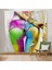 Renkli Kadın Poposu Kanvas Duvar ÖRTÜSÜ-HALISI-5894 6