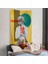 Pop Art Soyut Kadın Duvar ÖRTÜSÜ-7875 2