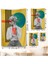 Pop Art Soyut Kadın Duvar ÖRTÜSÜ-7875 4
