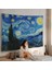 Vincent Van Gogh - Yıldızlı Gece Duvar Örtüsü - The Starry NIGHT-7133 2