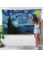 Vincent Van Gogh - Yıldızlı Gece Duvar Örtüsü - The Starry NIGHT-7133 3