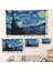 Vincent Van Gogh - Yıldızlı Gece Duvar Örtüsü - The Starry NIGHT-7133 4