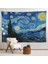 Vincent Van Gogh - Yıldızlı Gece Duvar Örtüsü - The Starry NIGHT-7133 7