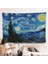 Vincent Van Gogh - Yıldızlı Gece Duvar Örtüsü - The Starry NIGHT-7133 8