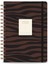 Spiralli Süresiz Planlayıcı Ajanda Kahverengi Zebra- 15X21 3