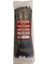 Klips Kablo Bağı 4.8X350 Siyah (100LÜ Paket) Kablo Cırdı 2