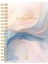 Color Süresiz Planlayıcı Spiralli Ajanda Defter Marble 17X24 cm 2