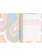 Color Süresiz Planlayıcı Spiralli Ajanda Defter Marble 17X24 cm 3