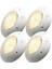 4 Adet 32 Watt LED Gün Işığı Sıva Üstü Havuz Lambası Tenda 32W 1