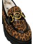 Danemar3 4pr Leopar Kadın Loafer 7