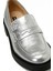 Lunler2 5fx Gümüş Kadın Loafer 7