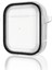 CPT16 Airpods 4 (4.nesil) Shiny Şeffaf Kılıf - Siyah 1