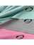 Iz Bırakmayan Mikrofiber Temizlik Bezi 3'lü Set Cam ve Ayna Silme Toz Alma Temizlik Bezi 5