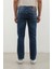Erkek Regular Jean Pantolon Koyu Mavi 10