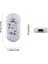 USB Şarjlı, 3 Saat Kesintisiz Çalışan Araba Atmosfer Işıkları 5