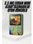 Game Box Oyun Konsolu 500 Retro Oyunlu Mini Taşınabilir 3 Inç 2