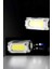 Kafa Lambası LED Fener Pratik Taşınabilir Ayarlanabilir USB Şarjlı 4