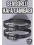Kafa Lambası Kamp Lambası LED Işık Şarjlı Ayarlanabilir 2