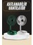 Katlanabilir USB Şarjlı Masaüstü Soğutucu Mini Fan Telefon Tutucu 2