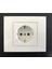 Grano Beyaz Topraklı Priz+Çerçeve 1