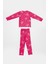 Kedi ve Yıldız Desenli Kız Çocuk Pijama Takımı 2