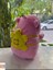Yumuşacık ve Gerçekçi: 33 cm Pembe Pamuk Şeker Cappybara Peluş Oyuncak 3