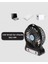 Şarjlı USB Fan – Masaüstü Mini Vantilatör, Taşınabilir, Işıklı, 3 Kademeli, Sessiz 1