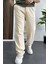 Erkek Rahat Kalıp Keten Pantolon Krem EDW266 1