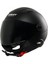 Sw 765 Yarım Kask Mat Siyah 3