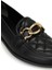 DW23005 3pr Siyah Kadın Loafer 7