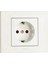 Grano Beyaz Çocuk Korumalı Priz 1