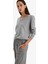 Relax Fit V Yaka Triko Kazak C4024AX25WN 3