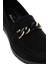 166007.NZ4FX Siyah Kadın Loafer 7