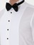 Erkek Beyaz Slim Fit Pamuk Karışımlı Ata Yaka Smokin Gömlek 50308852-VR013 7