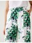 Çiçek Desenli Wide Leg Saten Pantolon 2
