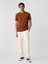 Erkek Kahverengi Everyday Soft T-Shirt 3