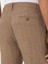 Erkek Açık Kahverengi Carrot Fit Beli Lastikli %100 Keten Spor Pantolon 50298913-VR002 6