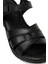 161886.Z4FX Siyah Kadın Comfort Sandalet 7