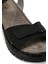 166292.Z4FX Siyah Kadın Comfort Sandalet 7