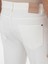 Erkek Beyaz Slim Fit Pamuk Karışımlı Jean Pantolon 50304038-VR013 6