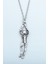 Dalgıç Zincir Kolye - Gümüş Kaplama - Erkek Kadın Kolye - Kod:508 1