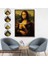 Çerçeveli Bira Içme Mona Lisa Kanvas Tablo, Olağandışı Mona Lisa Kanvas TABLO-5219 7
