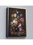 Çerçeveli Renkli Çiçekler Yağlıboya Görünüm Dekoratif Kanvas Duvar TABLOSU-5941 2