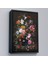 Çerçeveli Renkli Çiçekler Yağlıboya Görünüm Dekoratif Kanvas Duvar TABLOSU-5941 3