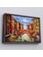 Çerçeveli Venedik Italya Yağlı Boya Görünümlü TABLO-1201 1