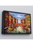 Çerçeveli Venedik Italya Yağlı Boya Görünümlü TABLO-1201 3