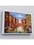 Çerçeveli Venedik Italya Yağlı Boya Görünümlü TABLO-1201 4