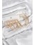Pirinç Halka Model Gold Renk Kadın Set Küpe - TJ-BKP11055 1