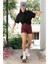 Aura Oversize T-Shirt Siyah 4