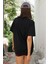 Aura Oversize T-Shirt Siyah 3